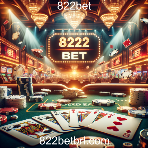 A Diversão dos Jogos de Cartas na 822bet