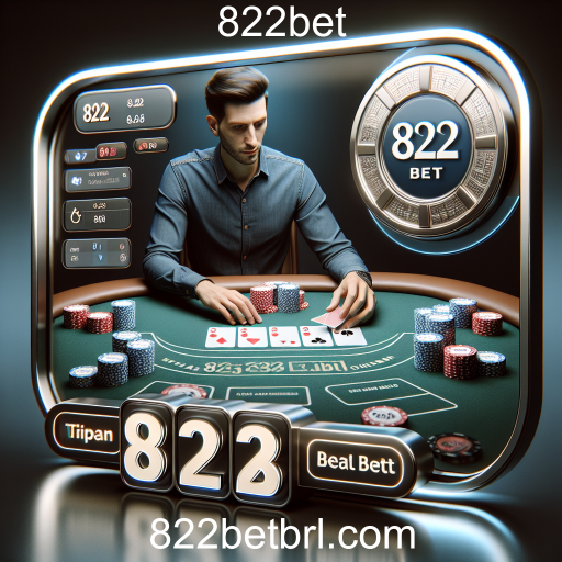 Descubra o Mundo do Poker na 822bet