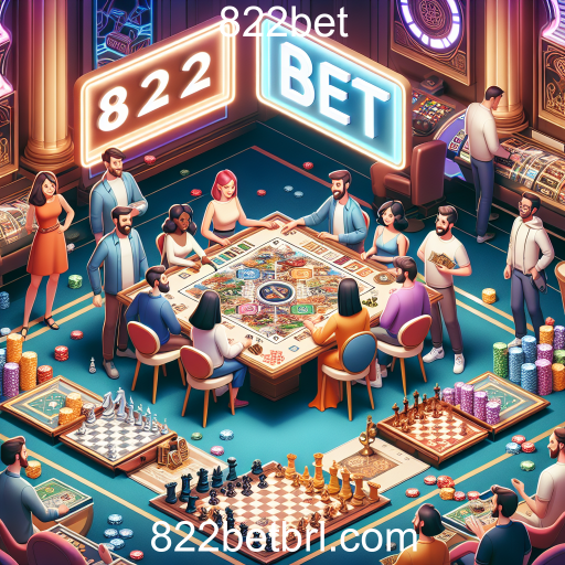 Descubra a Diversão dos Jogos de Mesa na 822bet